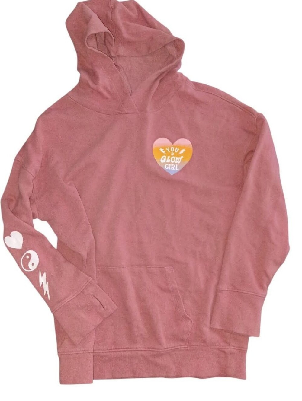 Girls Old Navy 8 Pullover Hoodie